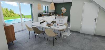 Terrain et maison à Nuits-Saint-Georges en Côte-d'Or (21) de 120 m² à vendre au prix de 310776€ - 2