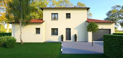 Terrain et maison à Vaugneray en Rhône (69) de 105 m² à vendre au prix de 494900€ - 1