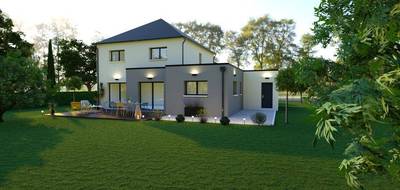 Terrain et maison à Fondettes en Indre-et-Loire (37) de 140 m² à vendre au prix de 521000€ - 2