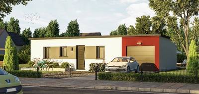 Terrain et maison à Plonéour-Lanvern en Finistère (29) de 68 m² à vendre au prix de 248700€ - 2