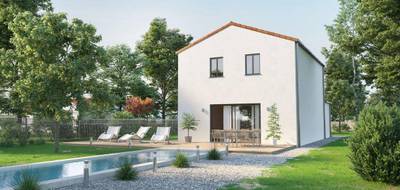 Terrain et maison à Vertou en Loire-Atlantique (44) de 110 m² à vendre au prix de 249202€ - 2