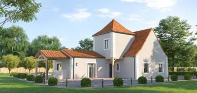 Terrain et maison à Calviac-en-Périgord en Dordogne (24) de 107 m² à vendre au prix de 319800€ - 3