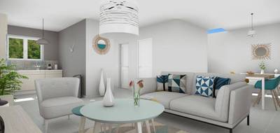 Terrain et maison à Bègles en Gironde (33) de 90 m² à vendre au prix de 399000€ - 2