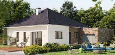 Terrain et maison à Pontacq en Pyrénées-Atlantiques (64) de 90 m² à vendre au prix de 216900€ - 1