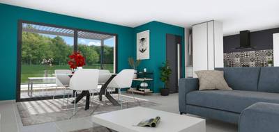 Terrain et maison à Saint-Donat-sur-l'Herbasse en Drôme (26) de 96 m² à vendre au prix de 271781€ - 3