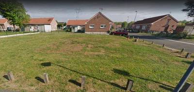 Terrain à Harnes en Pas-de-Calais (62) de 680 m² à vendre au prix de 66000€ - 1