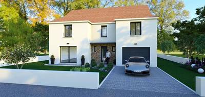 Terrain et maison à Gazeran en Yvelines (78) de 120 m² à vendre au prix de 424850€ - 3