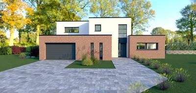 Terrain et maison à Estaires en Nord (59) de 110 m² à vendre au prix de 369000€ - 3