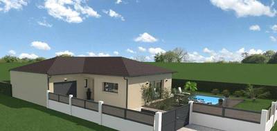 Terrain et maison à Revonnas en Ain (01) de 100 m² à vendre au prix de 265000€ - 1