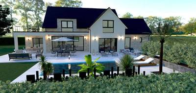 Terrain et maison à Tourville-en-Auge en Calvados (14) de 200 m² à vendre au prix de 765300€ - 2