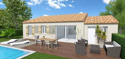 Terrain et maison à Apt en Vaucluse (84) de 80 m² à vendre au prix de 385640€ - 1