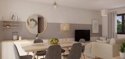 Terrain et maison à Connaux en Gard (30) de 78 m² à vendre au prix de 225000€ - 4