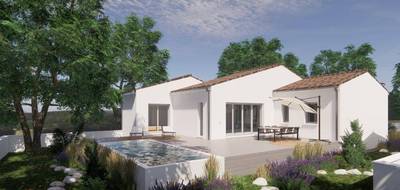 Terrain et maison à Gond-Pontouvre en Charente (16) de 107 m² à vendre au prix de 295000€ - 2