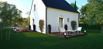 Terrain et maison à Manthelan en Indre-et-Loire (37) de 50 m² à vendre au prix de 151200€ - 3