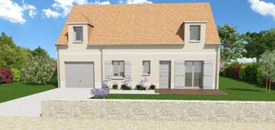 Terrain et maison à Bouconvillers en Oise (60) de 112 m² à vendre au prix de 299400€ - 1