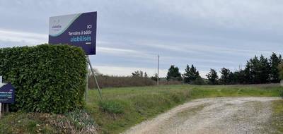 Terrain à Lux en Haute-Garonne (31) de 641 m² à vendre au prix de 75000€ - 1