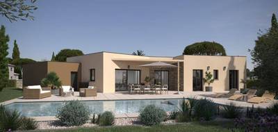 Terrain et maison à Montferrier-sur-Lez en Hérault (34) de 120 m² à vendre au prix de 707000€ - 1