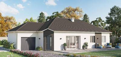 Terrain et maison à Laloubère en Hautes-Pyrénées (65) de 100 m² à vendre au prix de 262800€ - 1