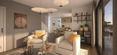 Terrain et maison à Rieux-Minervois en Aude (11) de 95 m² à vendre au prix de 344950€ - 3