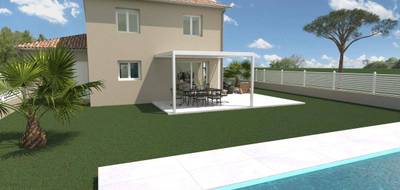 Terrain et maison à Dracé en Rhône (69) de 94 m² à vendre au prix de 306800€ - 4