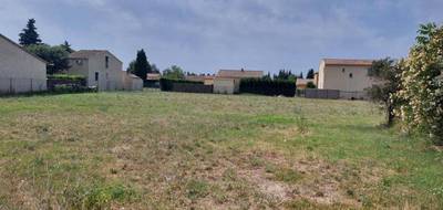 Terrain à Violès en Vaucluse (84) de 554 m² à vendre au prix de 119500€ - 1