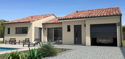 Terrain et maison à Villefranche-de-Lauragais en Haute-Garonne (31) de 115 m² à vendre au prix de 259855€ - 2