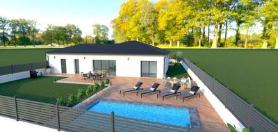 Terrain et maison à Lagnieu en Ain (01) de 110 m² à vendre au prix de 340000€ - 1