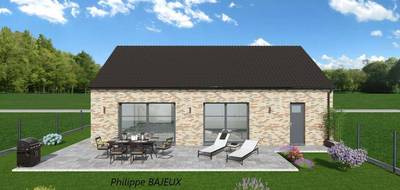 Terrain et maison à Faumont en Nord (59) de 106 m² à vendre au prix de 318529€ - 3