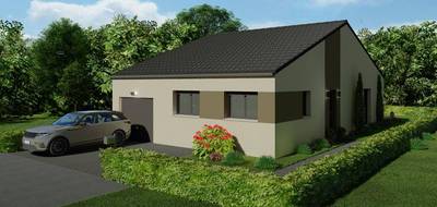 Terrain et maison à Metzeresche en Moselle (57) de 90 m² à vendre au prix de 289000€ - 3