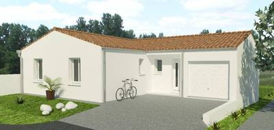 Terrain et maison à Les Mathes en Charente-Maritime (17) de 90 m² à vendre au prix de 395000€ - 1