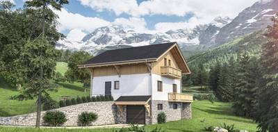 Terrain et maison à Abondance en Haute-Savoie (74) de 102 m² à vendre au prix de 562000€ - 2