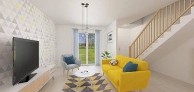 Terrain et maison à Le Deschaux en Jura (39) de 92 m² à vendre au prix de 211910€ - 2
