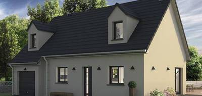 Terrain et maison à Pont-de-l'Arche en Eure (27) de 112 m² à vendre au prix de 285200€ - 1
