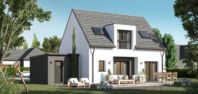Terrain et maison à Loperhet en Finistère (29) de 95 m² à vendre au prix de 353671€ - 2
