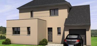Terrain et maison à Segré-en-Anjou Bleu en Maine-et-Loire (49) de 130 m² à vendre au prix de 298200€ - 1