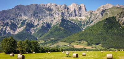 Terrain à Aubessagne en Hautes-Alpes (05) de 250 m² à vendre au prix de 40000€ - 1