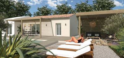 Terrain et maison à Le Thoronet en Var (83) de 75 m² à vendre au prix de 271000€ - 1