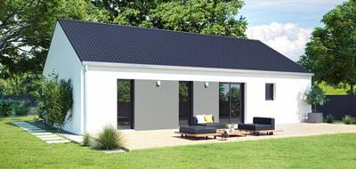Terrain et maison à Palinges en Saône-et-Loire (71) de 80 m² à vendre au prix de 147386€ - 2