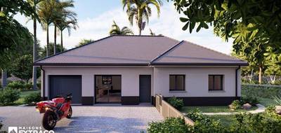Terrain et maison à L'Habit en Eure (27) de 99 m² à vendre au prix de 249630€ - 1
