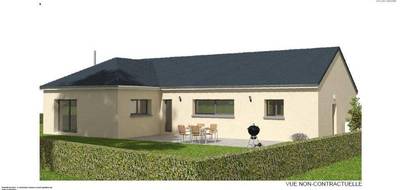 Terrain et maison à Louplande en Sarthe (72) de 116 m² à vendre au prix de 280000€ - 2