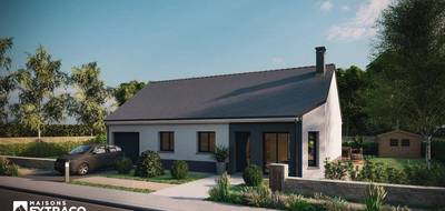 Terrain et maison à La Haye-Malherbe en Eure (27) de 82 m² à vendre au prix de 212300€ - 2