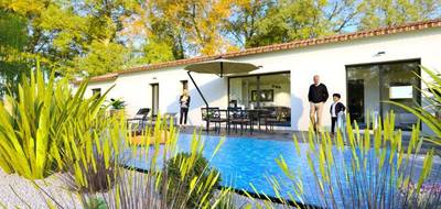 Terrain et maison à Joyeuse en Ardèche (07) de 108 m² à vendre au prix de 265000€ - 1