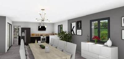 Terrain et maison à Canaules-et-Argentières en Gard (30) de 110 m² à vendre au prix de 317000€ - 4