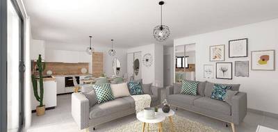 Terrain et maison à Le Tronquay en Eure (27) de 101 m² à vendre au prix de 249700€ - 3