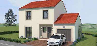 Terrain et maison à Lenoncourt en Meurthe-et-Moselle (54) de 100 m² à vendre au prix de 359999€ - 4