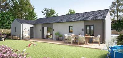 Terrain et maison à Petit-Réderching en Moselle (57) de 81 m² à vendre au prix de 223127€ - 1