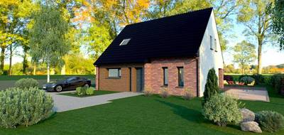 Terrain et maison à Estaires en Nord (59) de 120 m² à vendre au prix de 360000€ - 1
