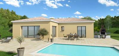 Terrain et maison à Saint-Cannat en Bouches-du-Rhône (13) de 110 m² à vendre au prix de 460000€ - 2
