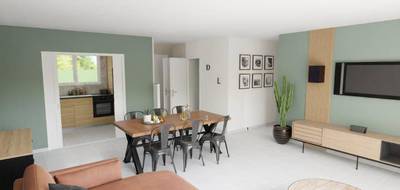 Terrain et maison à Bully-les-Mines en Pas-de-Calais (62) de 93 m² à vendre au prix de 224855€ - 4