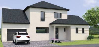 Terrain et maison à Baugé-en-Anjou en Maine-et-Loire (49) de 120 m² à vendre au prix de 264500€ - 1